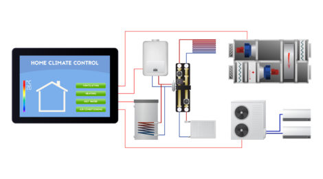 Dual-Fuel Hybrid HVAC Systems